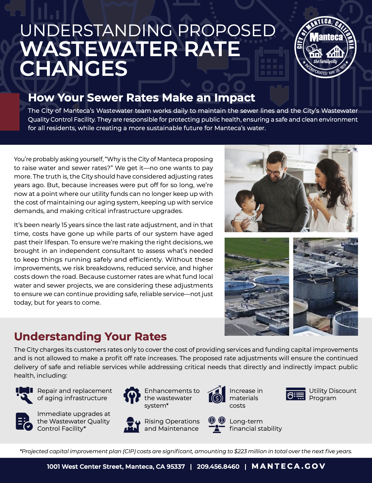 Understanding Proposed Wastewater Rate Changes Preview